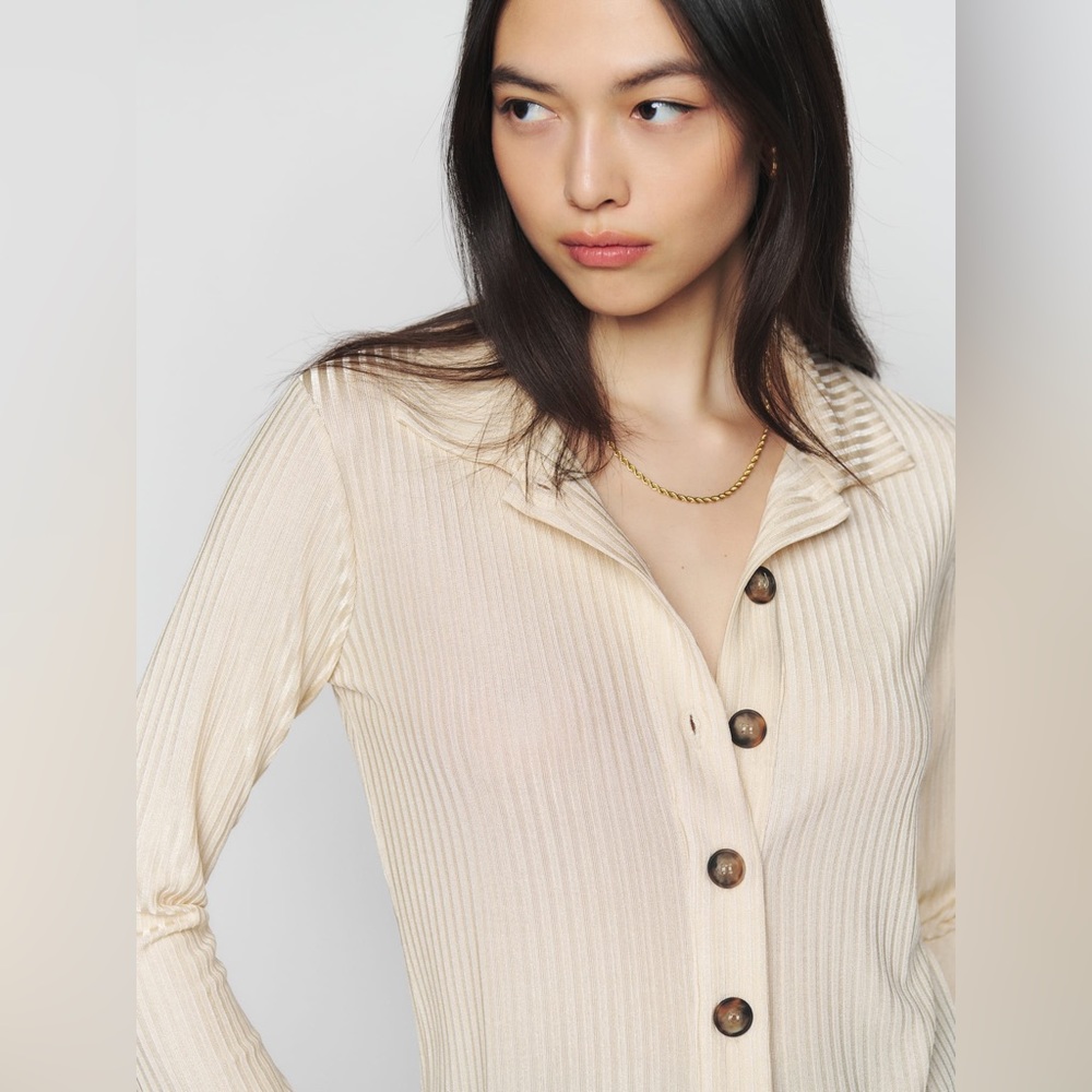 reformation Esmeray Knit Top